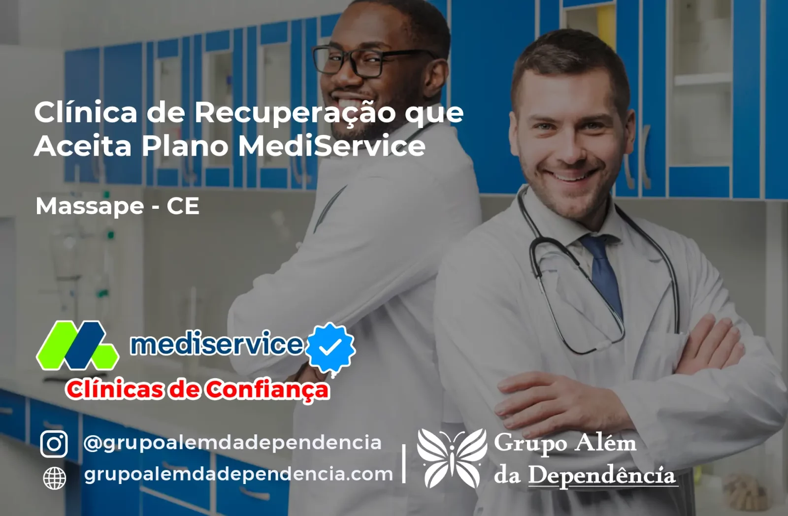 Clínica de Recuperação que Aceita Mediservice em Massapê - CE