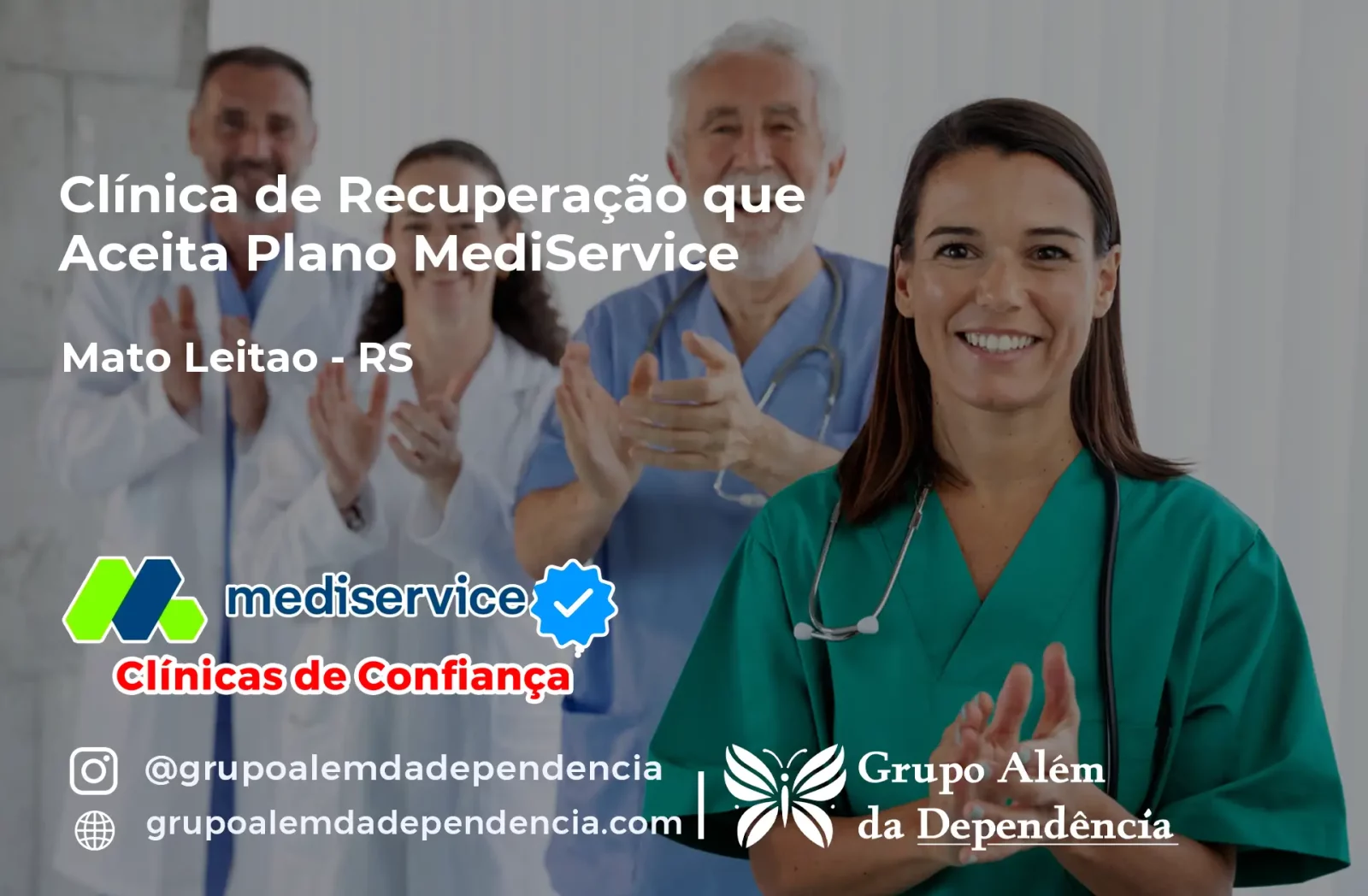 Clínica de Recuperação que Aceita Mediservice em Mato Leitão - RS