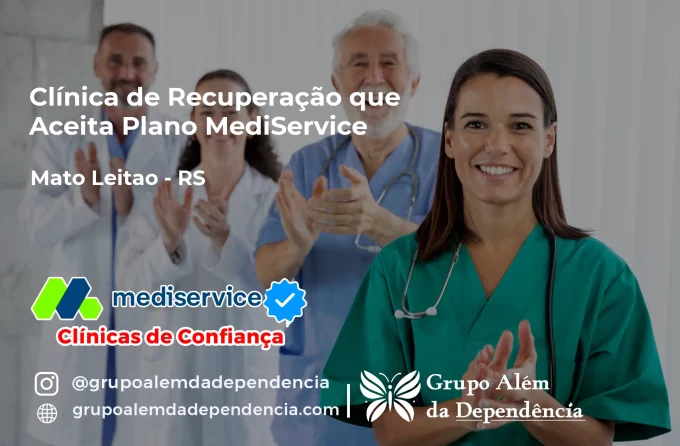 Clínica de Recuperação que Aceita Mediservice em Mato Leitão - RS