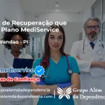 Clínica de Recuperação que Aceita Mediservice em Milton Brandão - PI