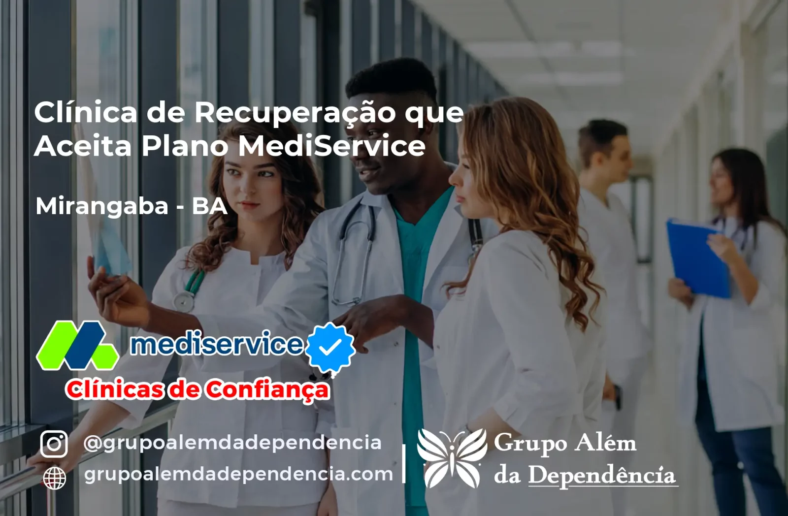 Clínica de Recuperação que Aceita Mediservice em Mirangaba - BA