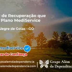 Clínica de Recuperação que Aceita Mediservice em Monte Alegre de Goiás - GO
