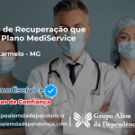 Clínica de Recuperação que Aceita Mediservice em Monte Carmelo - MG