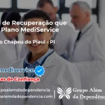 Clínica de Recuperação que Aceita Mediservice em Morro do Chapéu do Piauí - PI