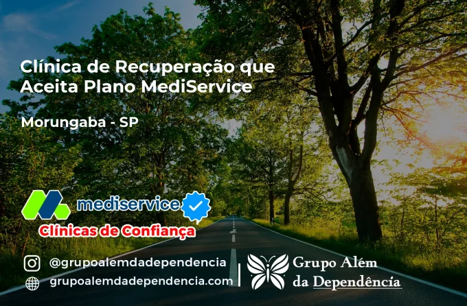 Clínica de Recuperação que Aceita Mediservice em Morungaba - SP