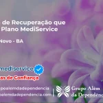 Clínica de Recuperação que Aceita Mediservice em Mundo Novo - BA