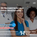 Clínica de Recuperação que Aceita Mediservice em Munhoz - MG