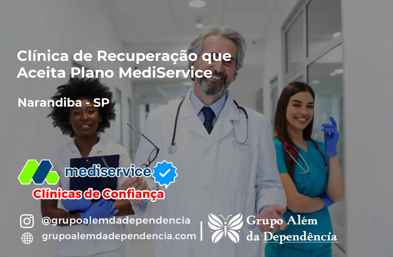 Clínica de Recuperação que Aceita Mediservice em Narandiba - SP
