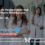 Clínica de Recuperação que Aceita Mediservice em Natalândia - MG