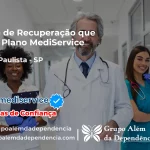 Clínica de Recuperação que Aceita Mediservice em Nazaré Paulista - SP