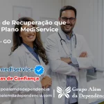 Clínica de Recuperação que Aceita Mediservice em Nazário - GO
