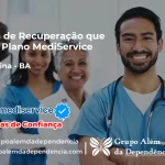 Clínica de Recuperação que Aceita Mediservice em Nordestina - BA