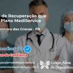Clínica de Recuperação que Aceita Mediservice em Nossa Senhora das Graças - PR