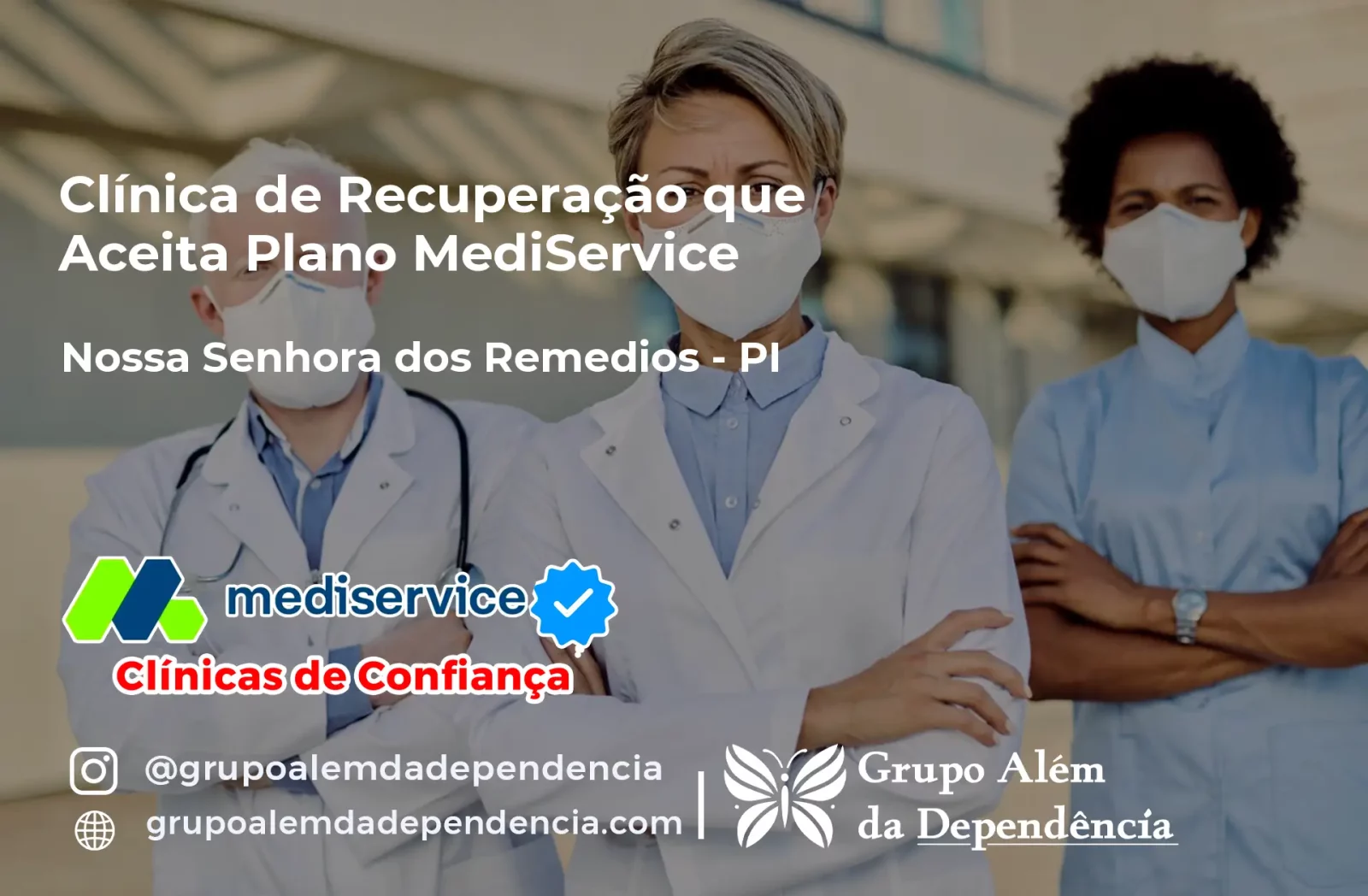 Clínica de Recuperação que Aceita Mediservice em Nossa Senhora dos Remédios - PI