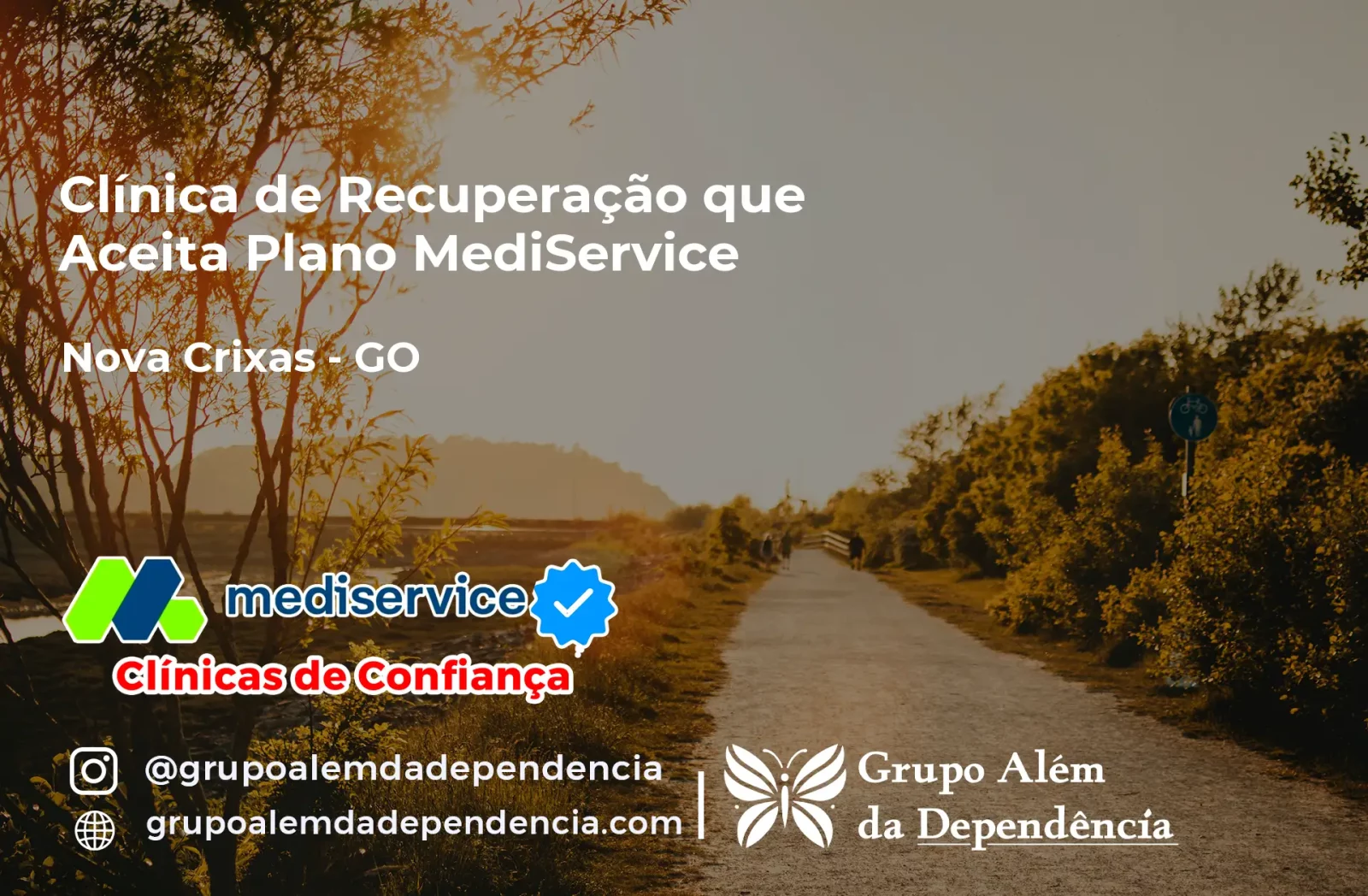 Clínica de Recuperação que Aceita Mediservice em Nova Crixás - GO