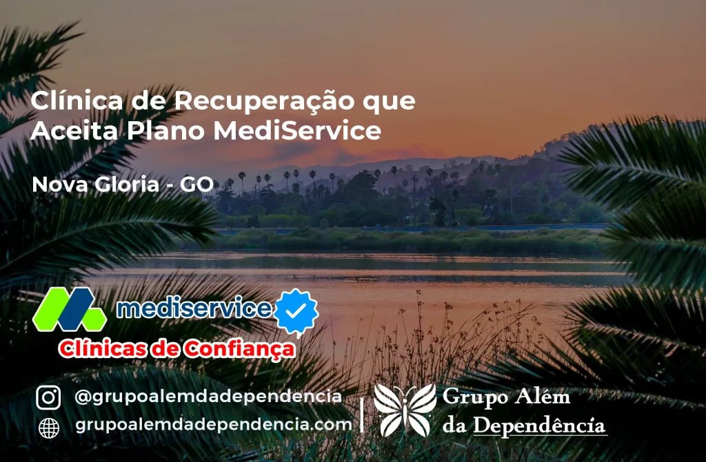 Clínica de Recuperação que Aceita Mediservice em Nova Glória - GO 1 Clínica de Recuperação que Aceita Mediservice em Nova Glória - GO