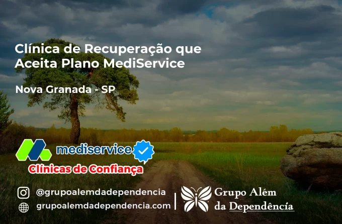Clínica de Recuperação que Aceita Mediservice em Nova Granada - SP