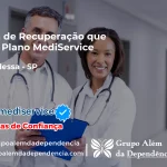 Clínica de Recuperação que Aceita Mediservice em Nova Odessa - SP