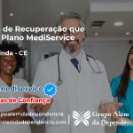 Clínica de Recuperação que Aceita Mediservice em Nova Olinda - CE