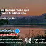 Clínica de Recuperação que Aceita Mediservice em Nova Santa Rosa - PR