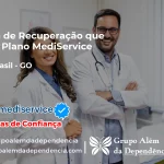 Clínica de Recuperação que Aceita Mediservice em Novo Brasil - GO