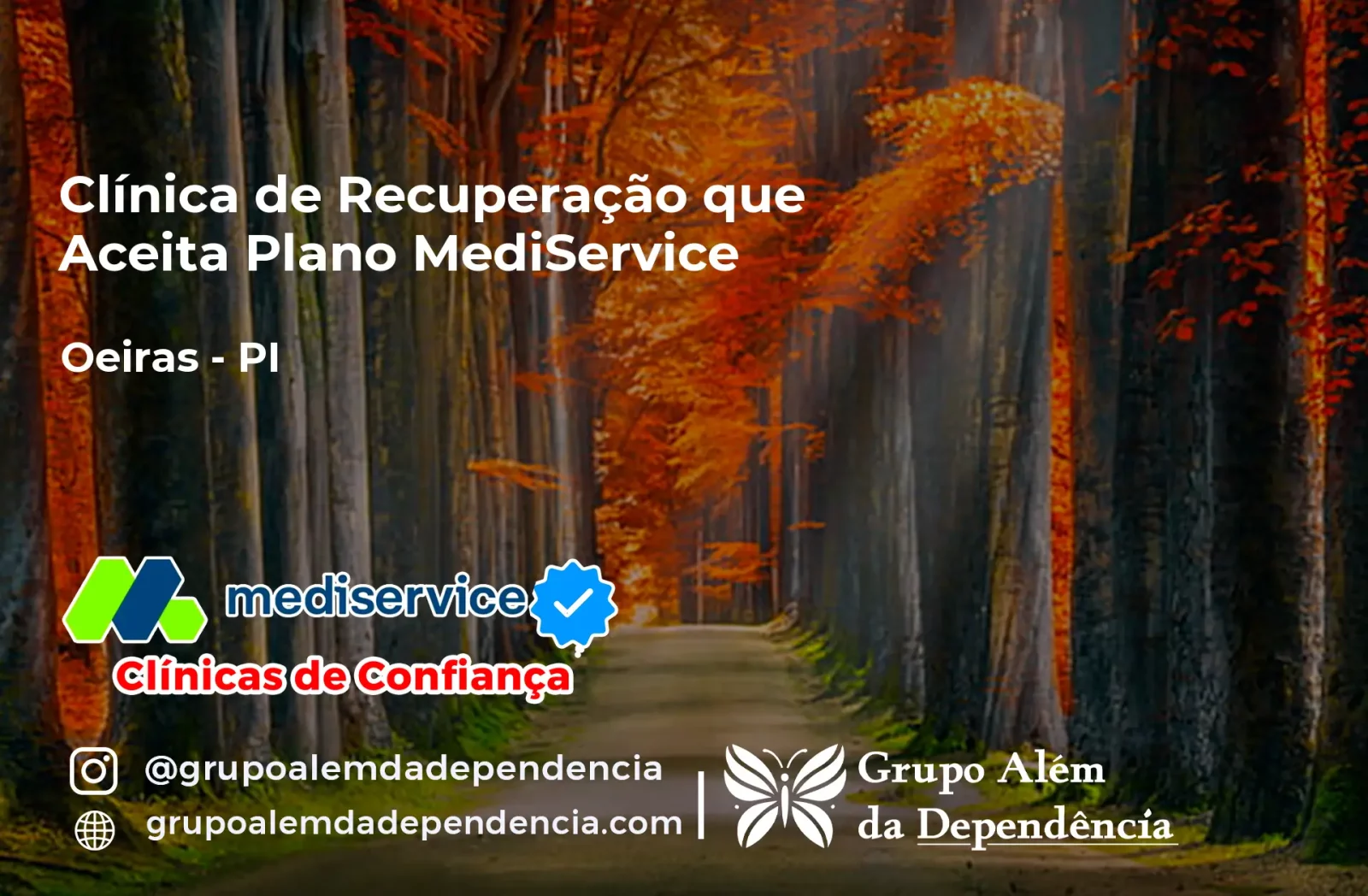 Clínica de Recuperação que Aceita Mediservice em Oeiras - PI