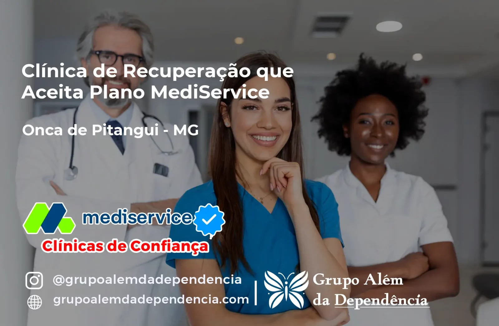 Clínica de Recuperação que Aceita Mediservice em Onça de Pitangui - MG