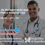 Clínica de Recuperação que Aceita Mediservice em Ouro Verde de Goiás - GO