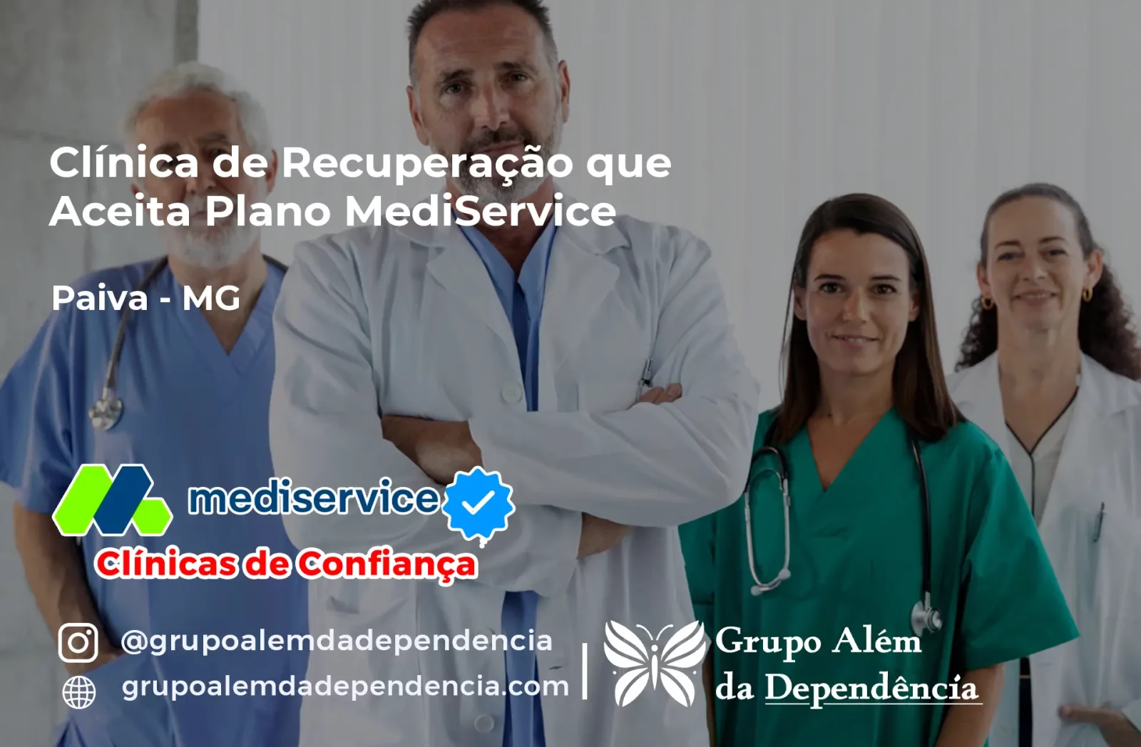 Clínica de Recuperação que Aceita Mediservice em Paiva - MG
