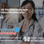 Clínica de Recuperação que Aceita Mediservice em Palma - MG