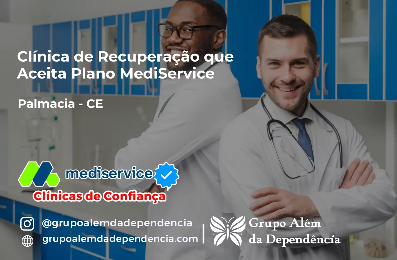 Clínica de Recuperação que Aceita Mediservice em Palmácia - CE