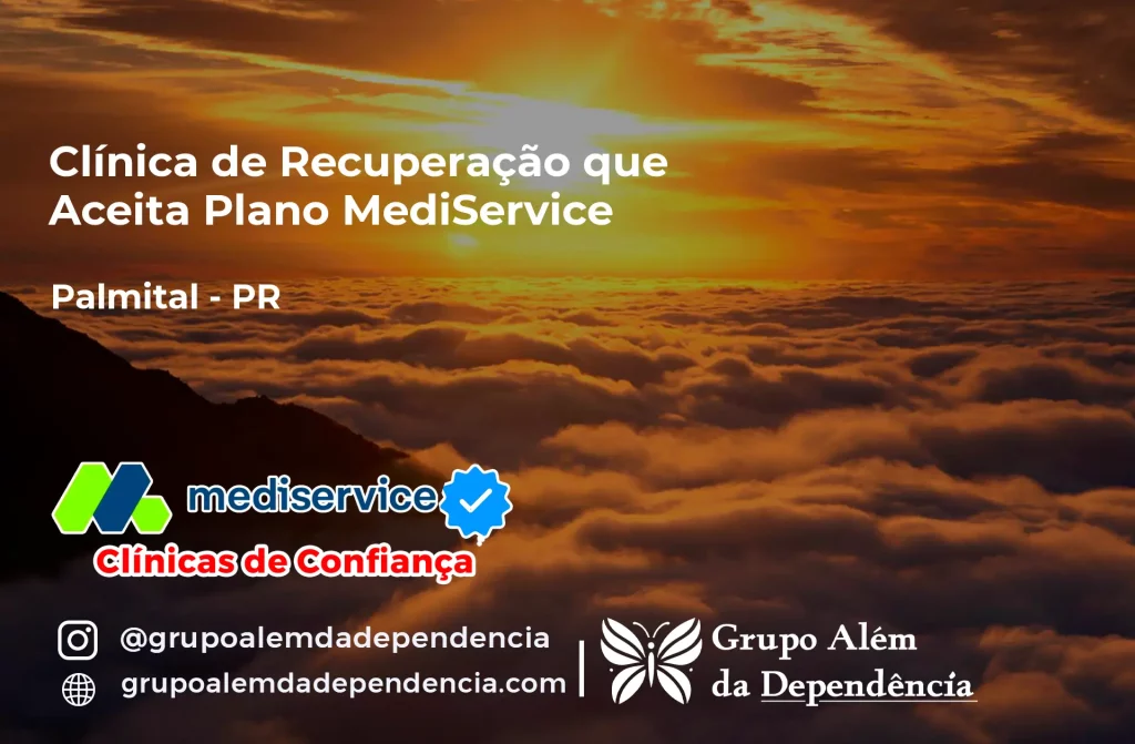 Clínica de Recuperação que Aceita Mediservice em Palmital - PR 1 Clínica de Recuperação que Aceita Mediservice em Palmital - PR