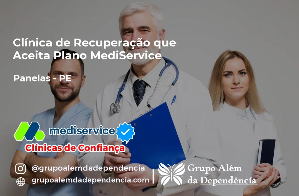 Clínica de Recuperação que Aceita Mediservice em Panelas - PE 1 Clínica de Recuperação que Aceita Mediservice em Panelas - PE
