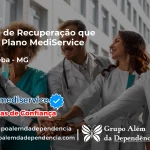 Clínica de Recuperação que Aceita Mediservice em Paraopeba - MG