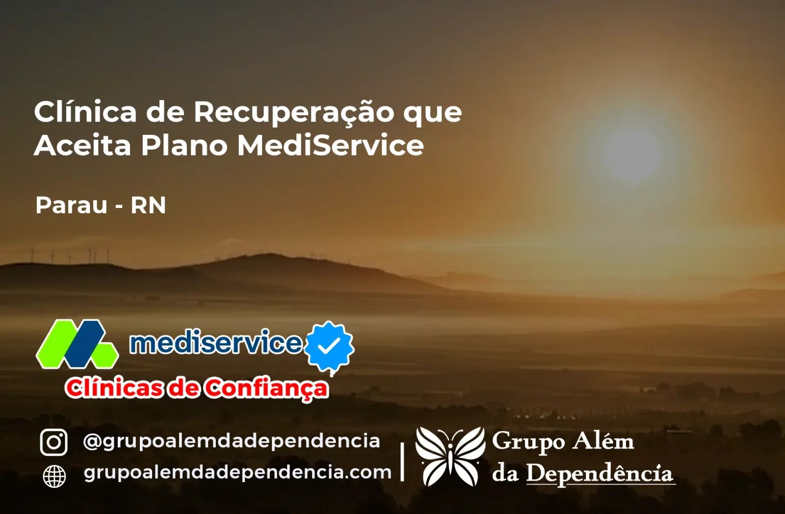 Clínica de Recuperação que Aceita Mediservice em Paraú - RN