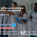 Clínica de Recuperação que Aceita Mediservice em Passa Tempo - MG