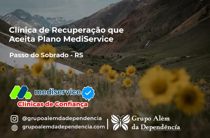 Clínica de Recuperação que Aceita Mediservice em Passo do Sobrado - RS