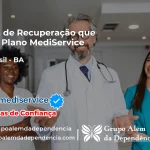 Clínica de Recuperação que Aceita Mediservice em Pau Brasil - BA