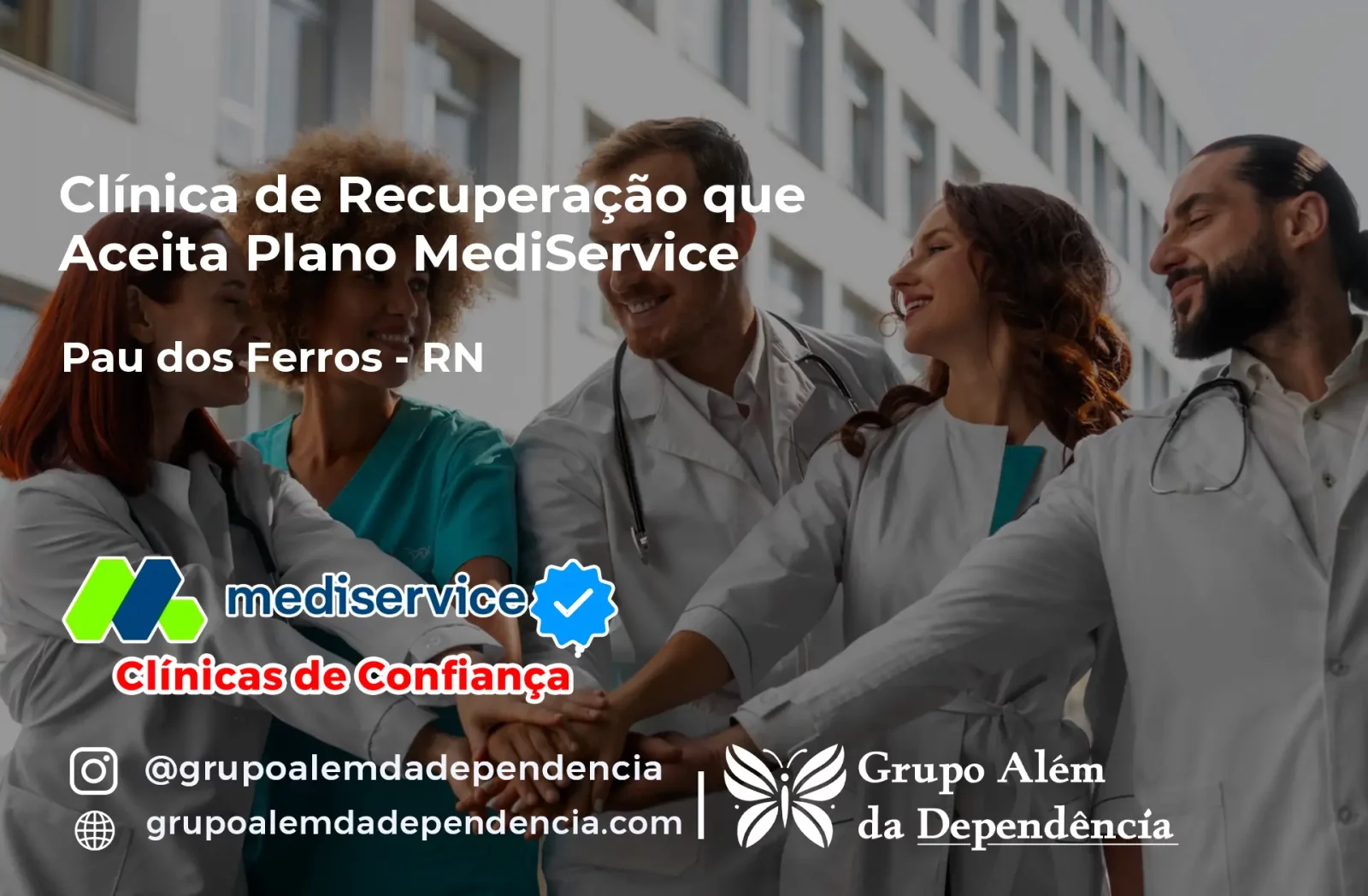 Clínica de Recuperação que Aceita Mediservice em Pau dos Ferros - RN