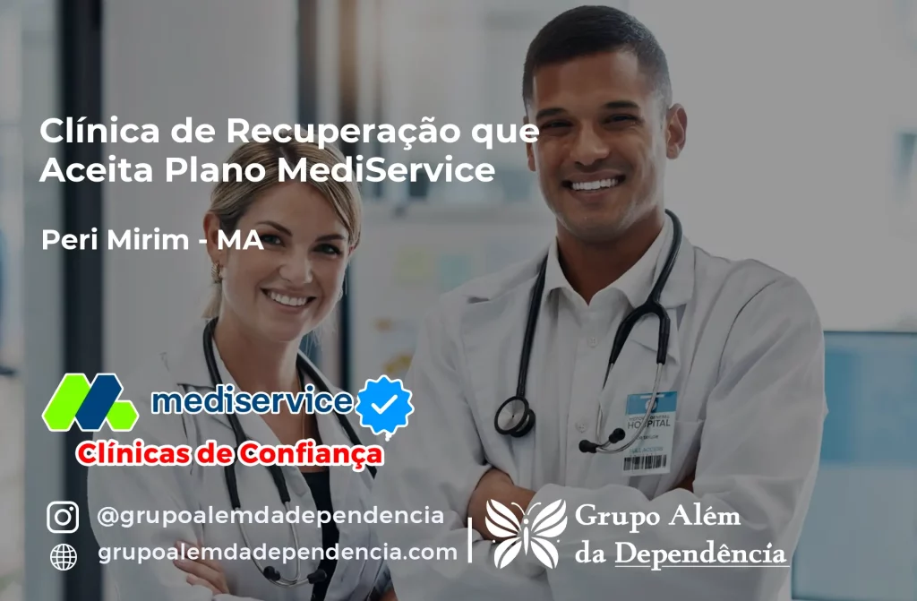 Clínica de Recuperação que Aceita Mediservice em Peri Mirim - MA 1 Clínica de Recuperação que Aceita Mediservice em Peri Mirim - MA