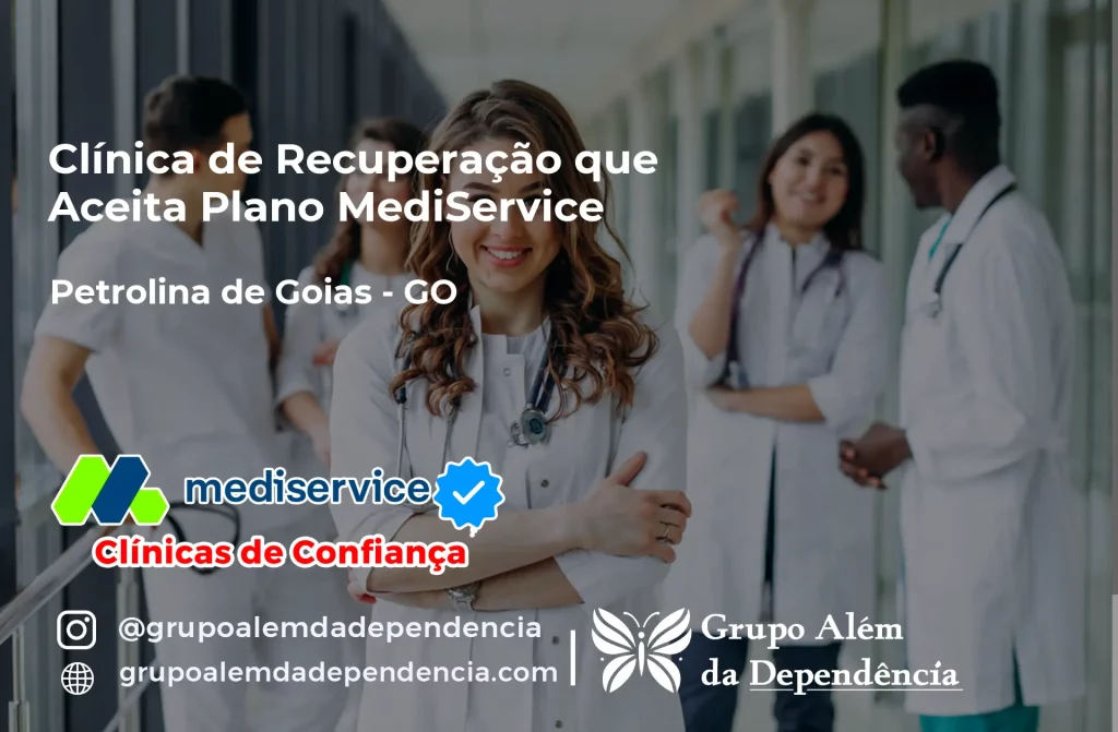 Clínica de Recuperação que Aceita Mediservice em Petrolina de Goiás - GO 1 Clínica de Recuperação que Aceita Mediservice em Petrolina de Goiás - GO