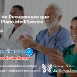 Clínica de Recuperação que Aceita Mediservice em Piatã - BA