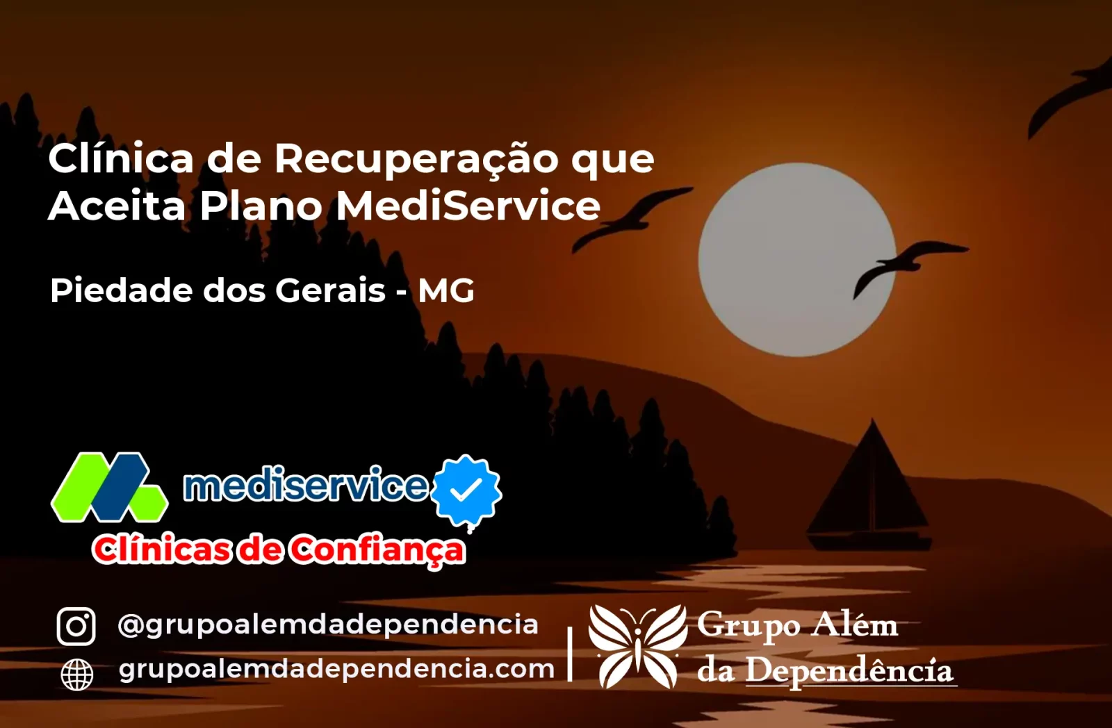 Clínica de Recuperação que Aceita Mediservice em Piedade dos Gerais - MG
