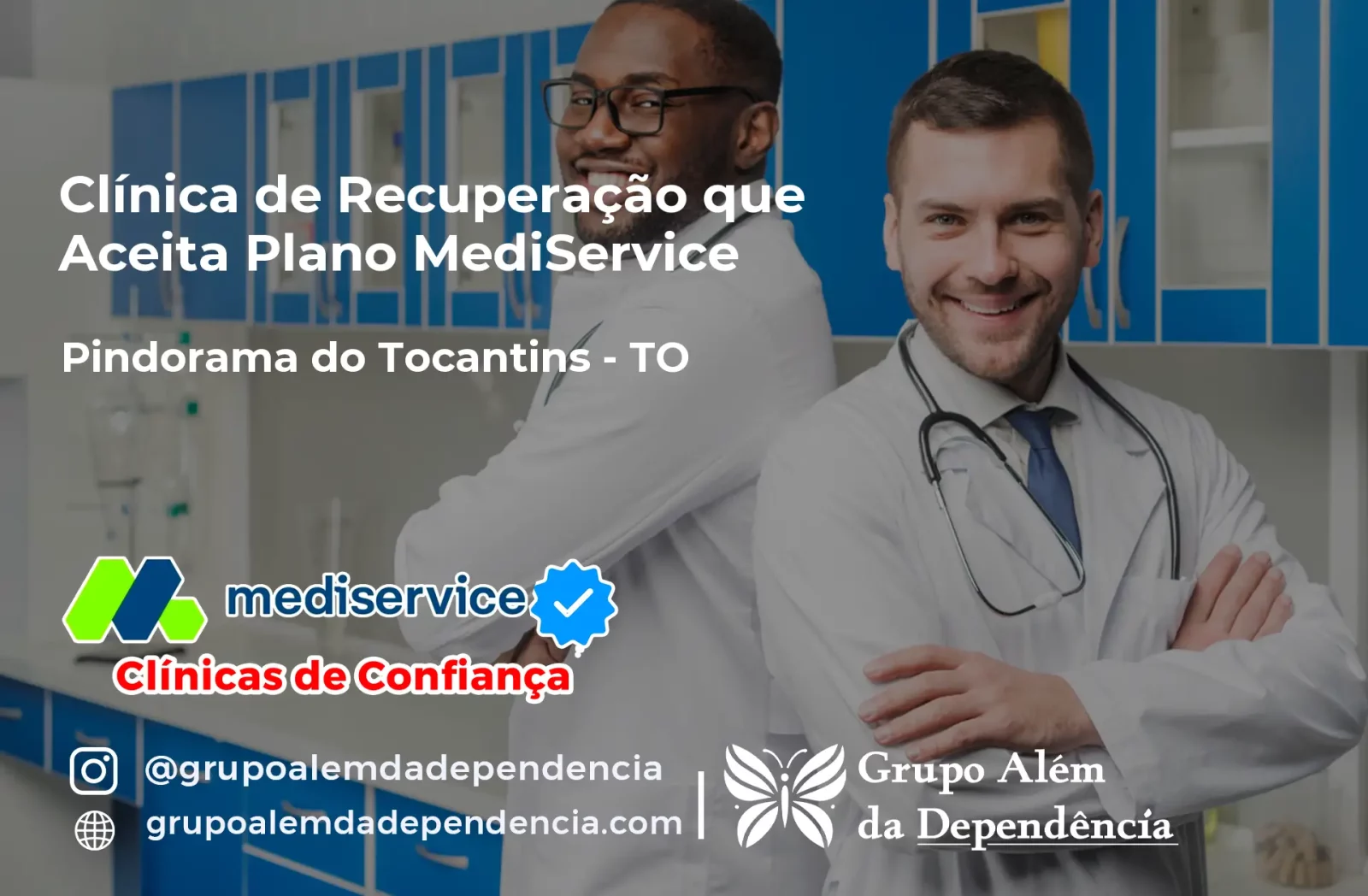 Clínica de Recuperação que Aceita Mediservice em Pindorama do Tocantins - TO