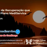 Clínica de Recuperação que Aceita Mediservice em Piripiri - PI