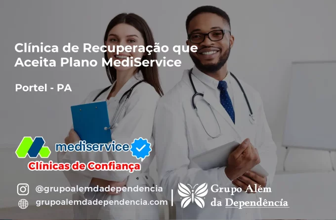 Clínica de Recuperação que Aceita Mediservice em Portel - PA
