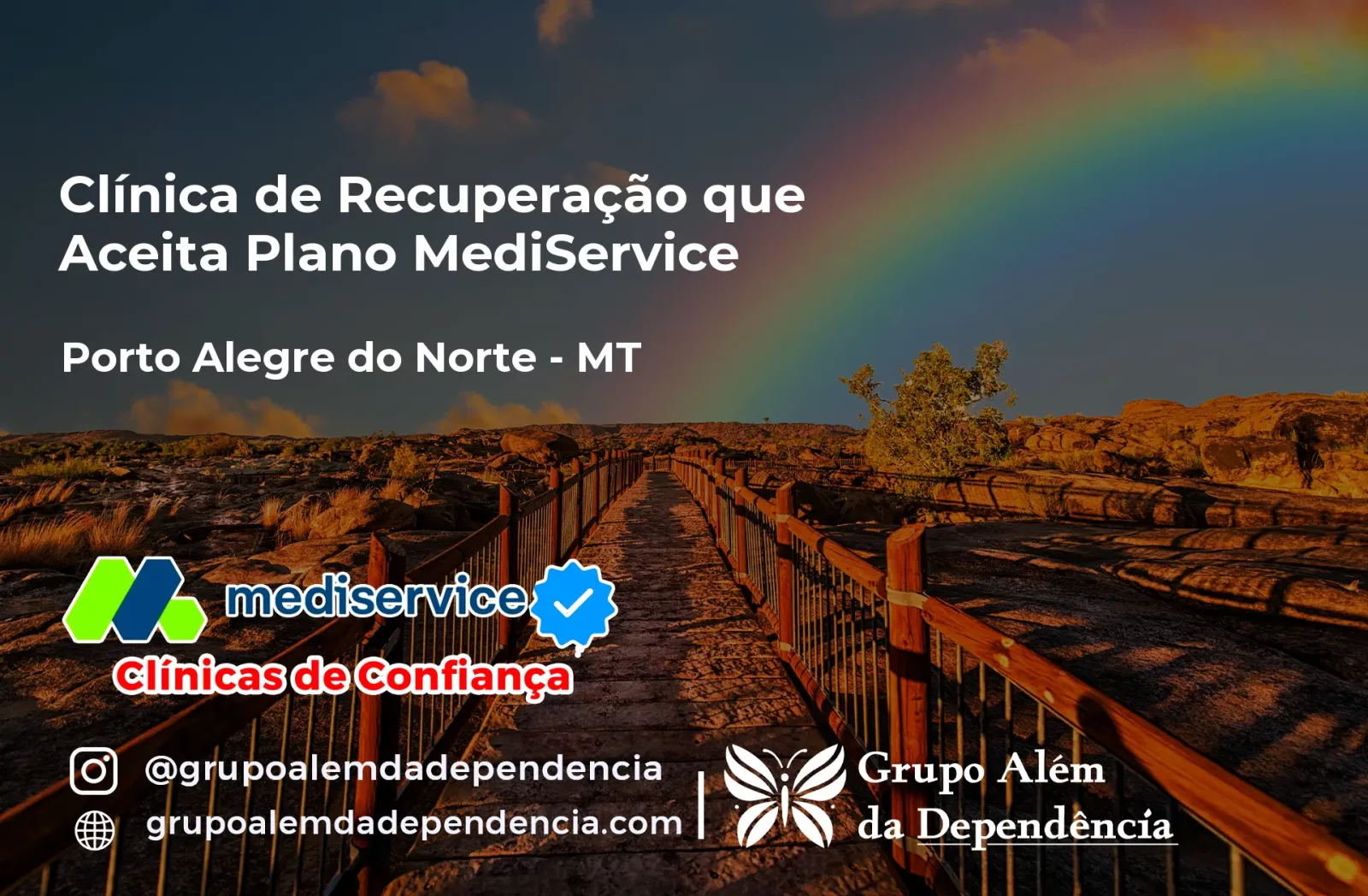 Clínica de Recuperação que Aceita Mediservice em Porto Alegre do Norte - MT