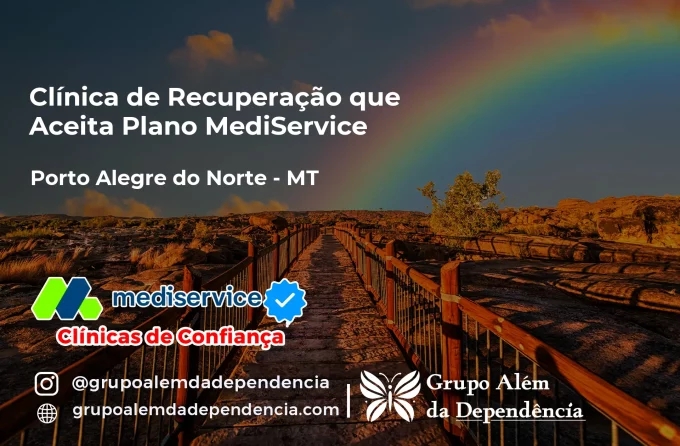 Clínica de Recuperação que Aceita Mediservice em Porto Alegre do Norte - MT
