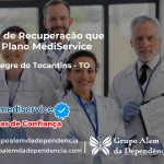Clínica de Recuperação que Aceita Mediservice em Porto Alegre do Tocantins - TO