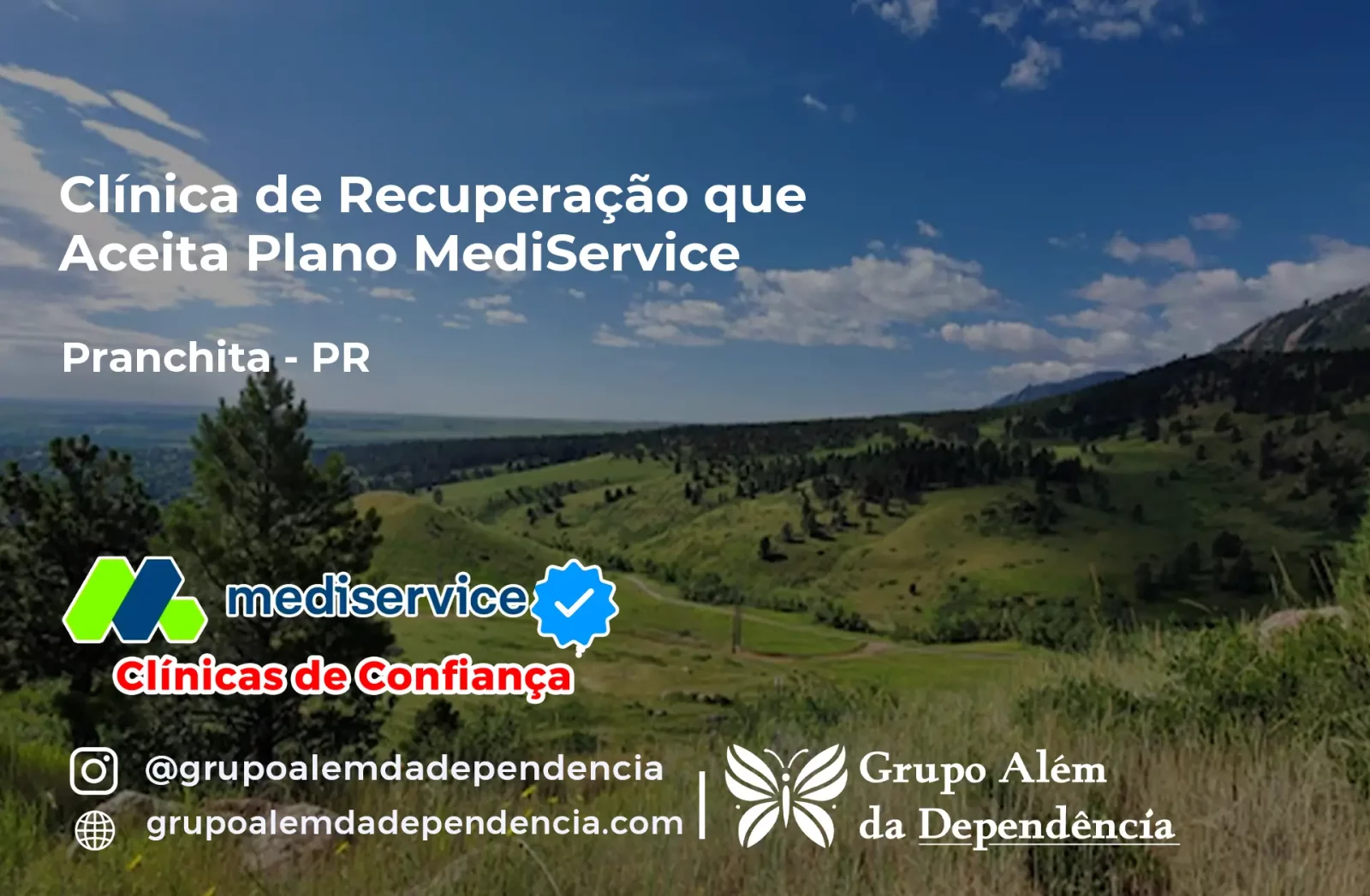 Clínica de Recuperação que Aceita Mediservice em Pranchita - PR